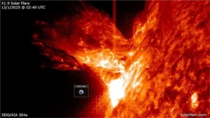 العاصفة الشمسية تهدد بانقطاعات مؤقتة في الكهرباء والاتصالات والأقمار الصناعية بشمال أمريكا